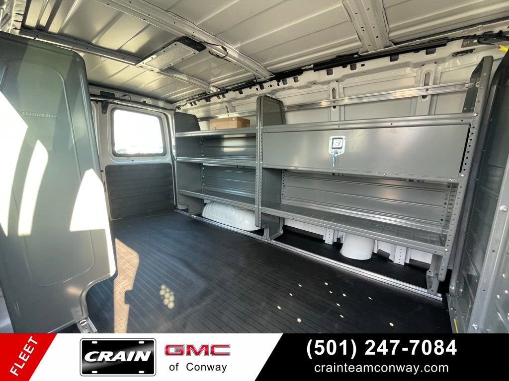 2025 GMC Savana Cargo 2500 Work Van