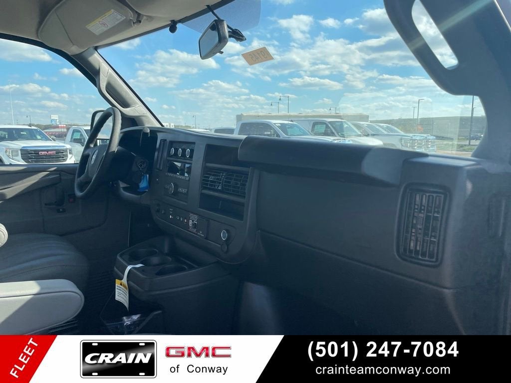 2025 GMC Savana Cargo 2500 Work Van