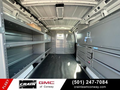 2025 GMC Savana Cargo 2500 Work Van