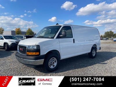 2025 GMC Savana Cargo 2500 Work Van