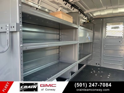 2025 GMC Savana Cargo 2500 Work Van