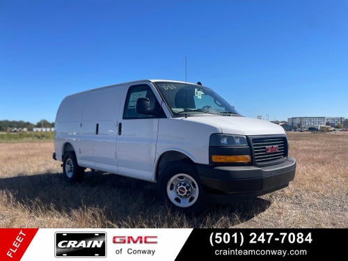 2025 GMC Savana Cargo 2500 Work Van