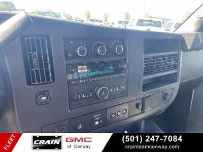 2025 GMC Savana Cargo 2500 Work Van