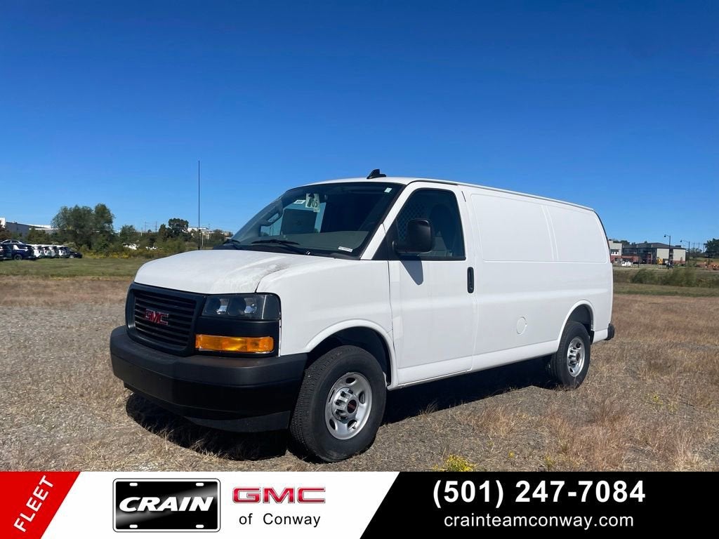 2025 GMC Savana Cargo 2500 Work Van