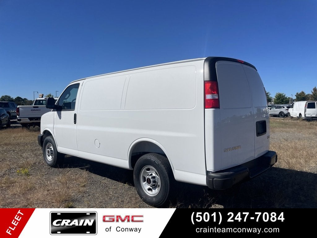 2025 GMC Savana Cargo 2500 Work Van