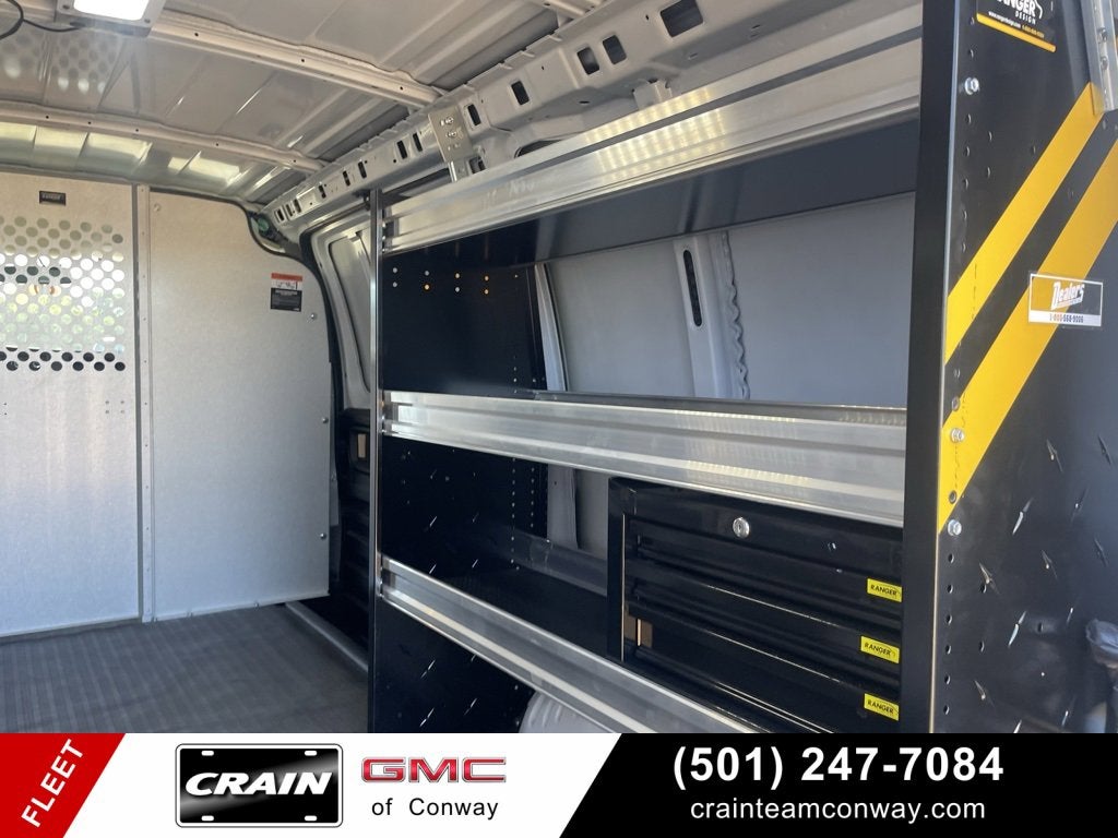 2025 GMC Savana Cargo 2500 Work Van