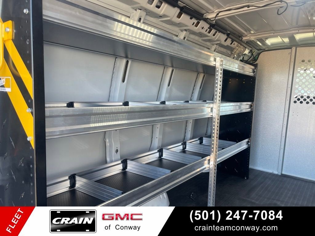 2025 GMC Savana Cargo 2500 Work Van