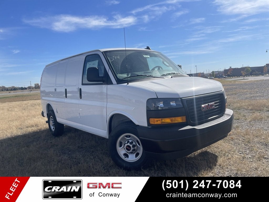 2025 GMC Savana Cargo 2500 Work Van