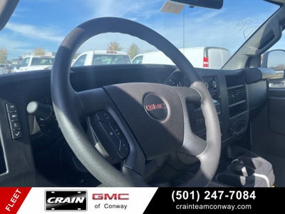2025 GMC Savana Cargo 2500 Work Van