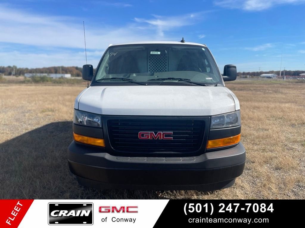2025 GMC Savana Cargo 2500 Work Van