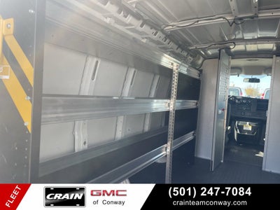 2025 GMC Savana Cargo 2500 Work Van