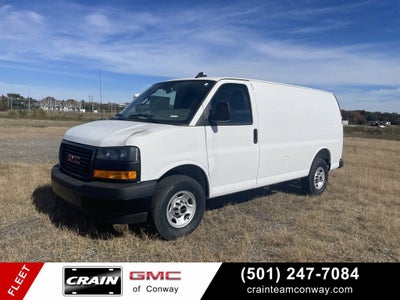 2025 GMC Savana Cargo 2500 Work Van