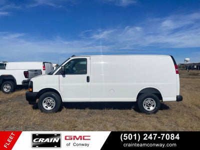 2025 GMC Savana Cargo 2500 Work Van
