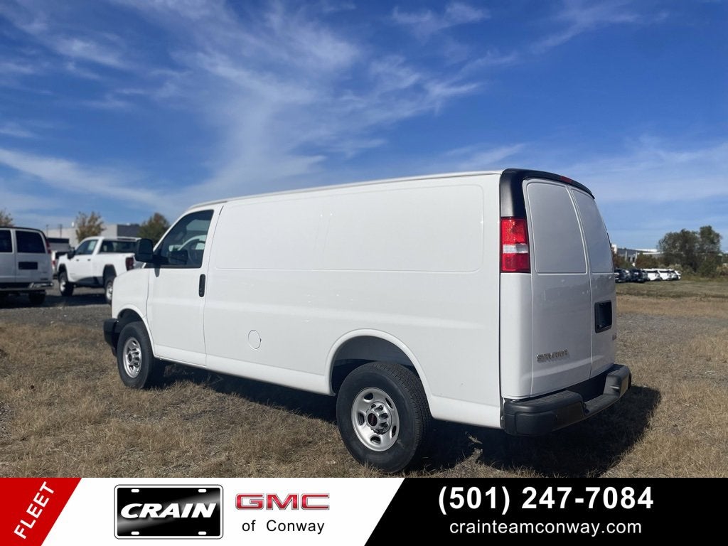 2025 GMC Savana Cargo 2500 Work Van