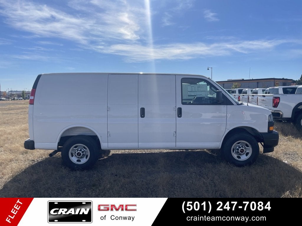 2025 GMC Savana Cargo 2500 Work Van