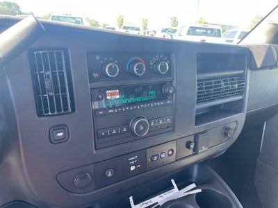 2025 GMC Savana Cargo 2500 Work Van