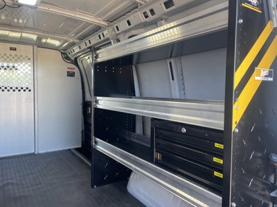 2025 GMC Savana Cargo 2500 Work Van