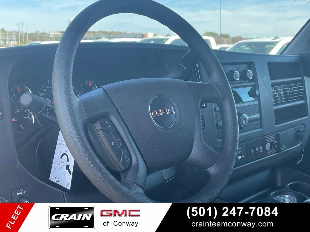 2025 GMC Savana Cargo 2500 Work Van