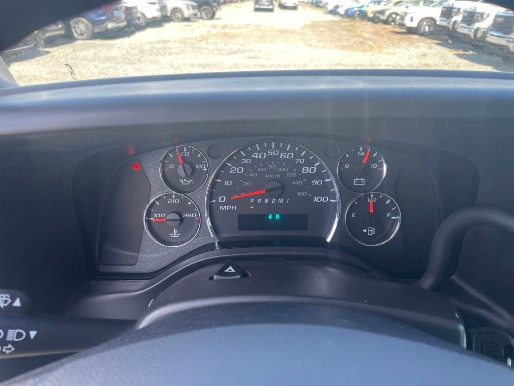 2025 GMC Savana Cargo 2500 Work Van