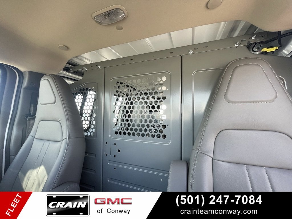 2025 GMC Savana Cargo 2500 Work Van