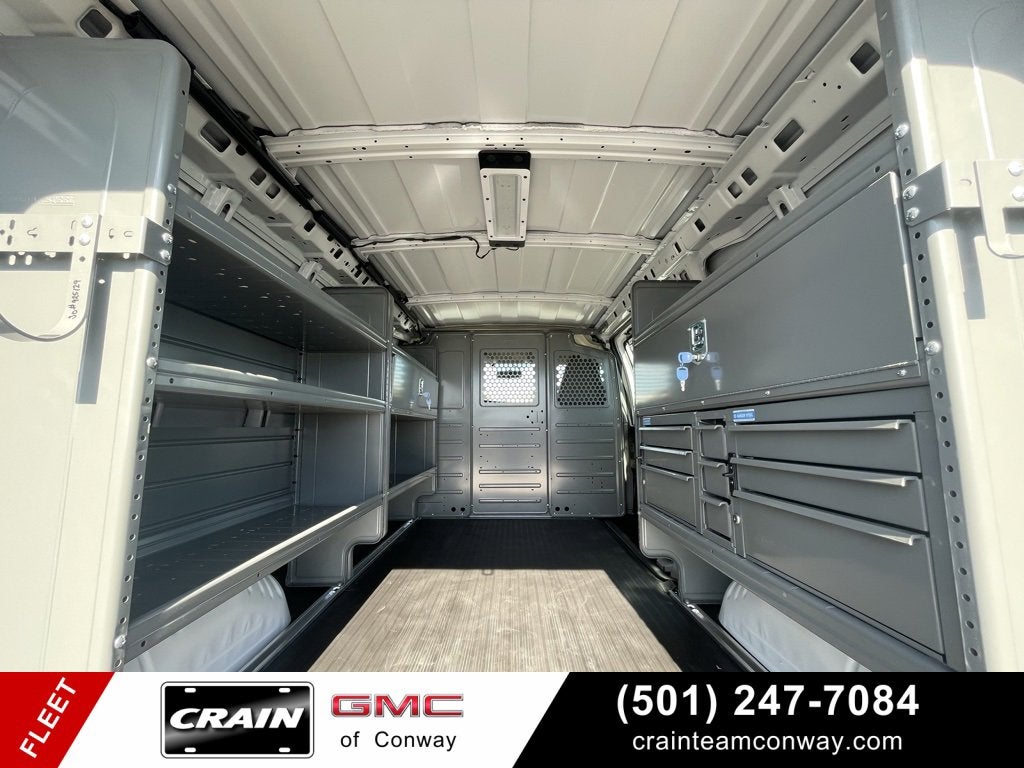 2025 GMC Savana Cargo 2500 Work Van