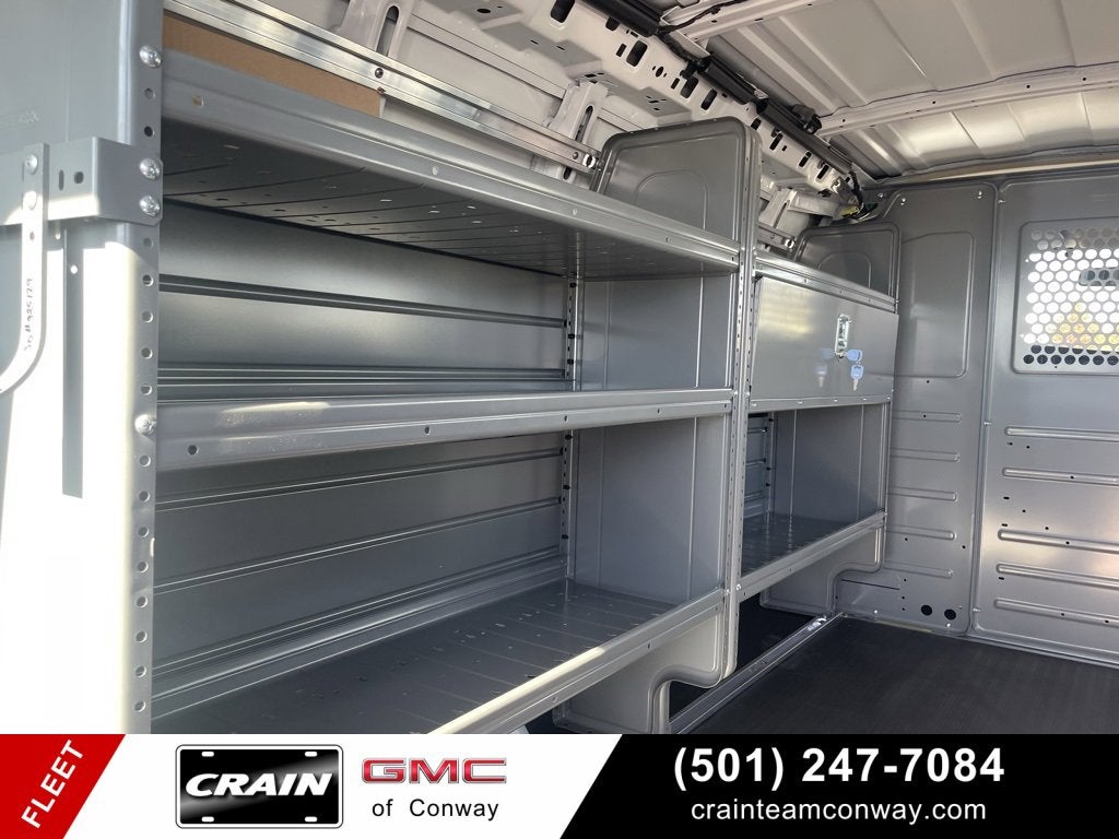 2025 GMC Savana Cargo 2500 Work Van