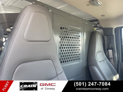 2025 GMC Savana Cargo 2500 Work Van