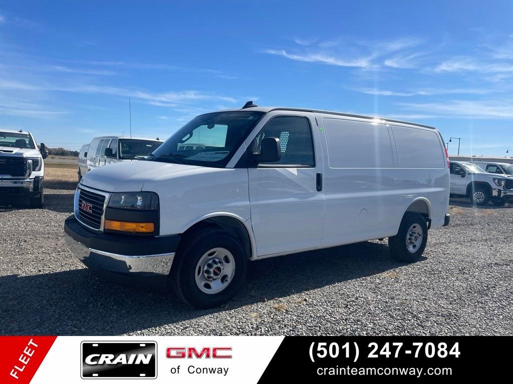 2025 GMC Savana Cargo 2500 Work Van
