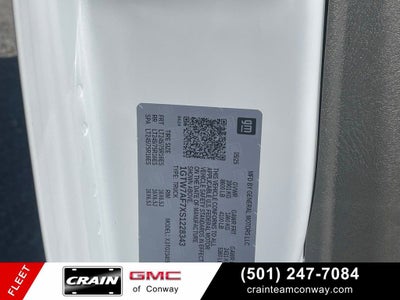 2025 GMC Savana Cargo 2500 Work Van