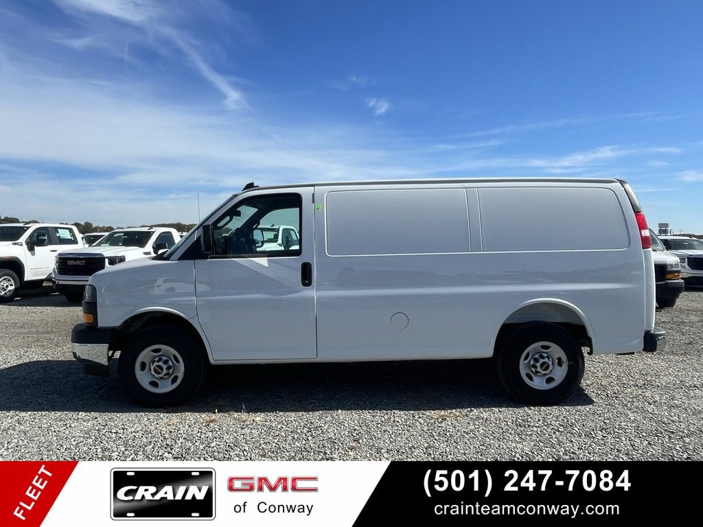 2025 GMC Savana Cargo 2500 Work Van