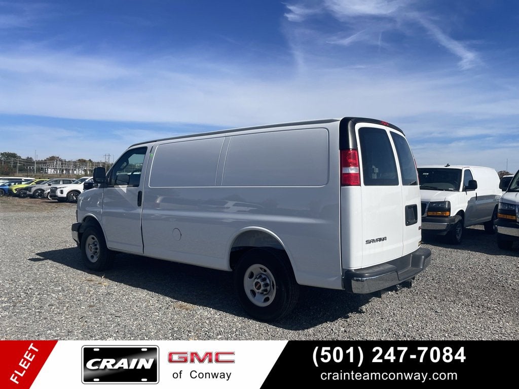 2025 GMC Savana Cargo 2500 Work Van