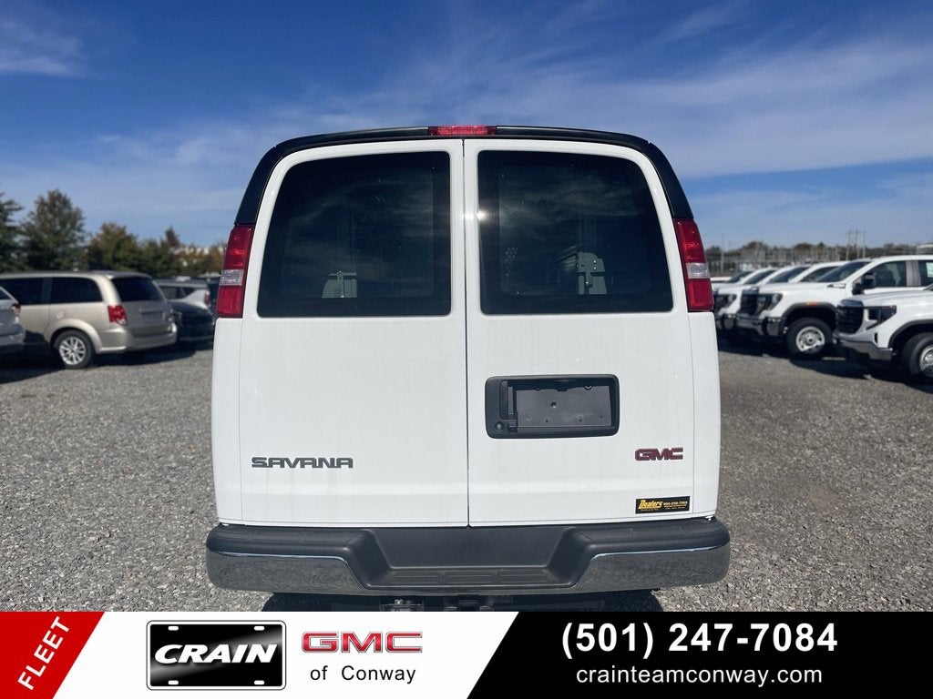 2025 GMC Savana Cargo 2500 Work Van
