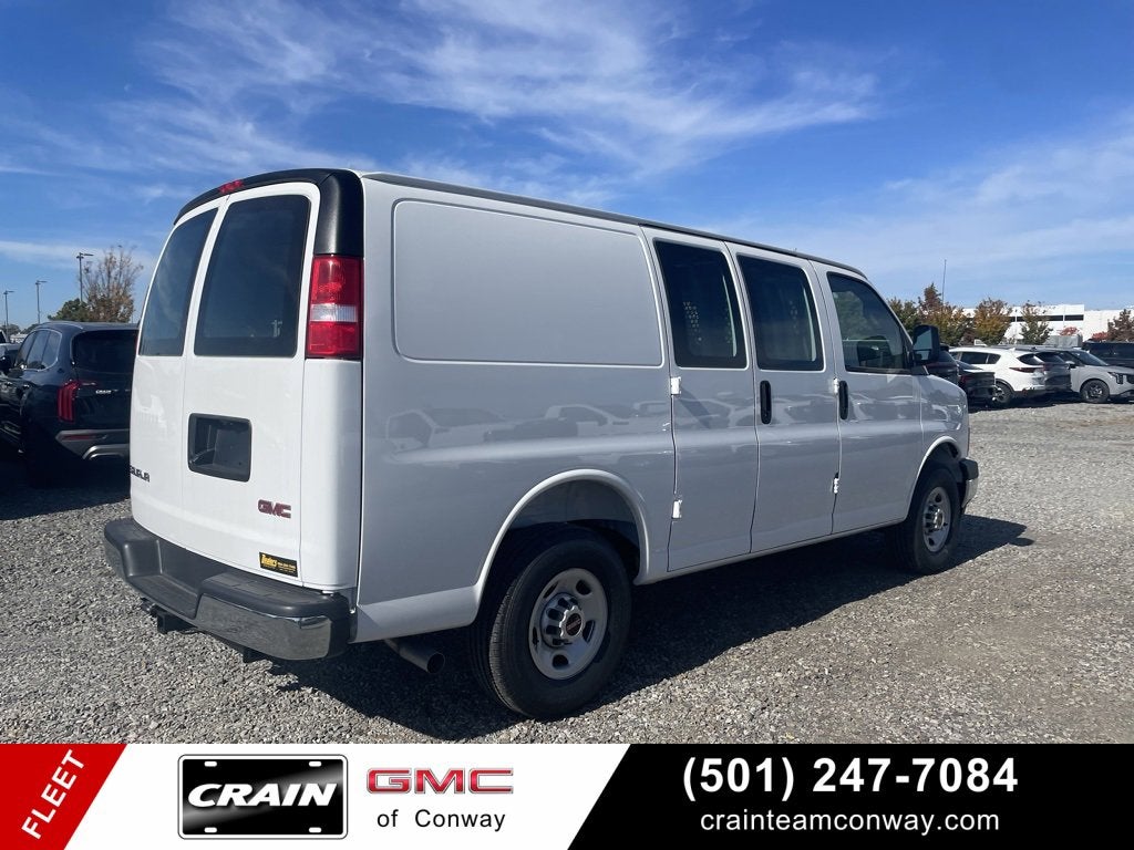 2025 GMC Savana Cargo 2500 Work Van