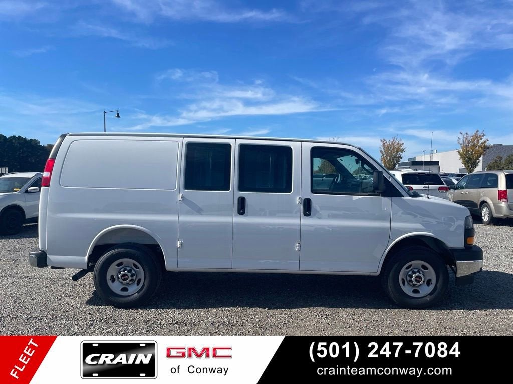 2025 GMC Savana Cargo 2500 Work Van