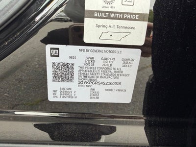 2025 Cadillac XT6 Sport