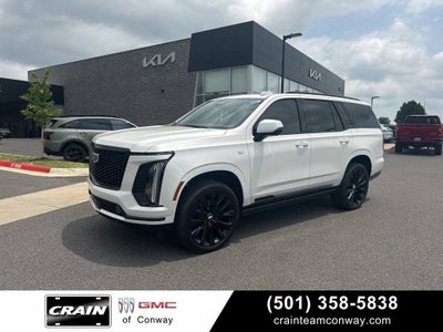 2025 Cadillac Escalade Sport Platinum