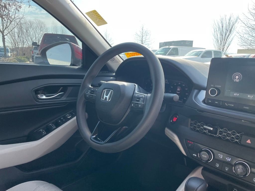 2024 Honda Accord Sedan EX
