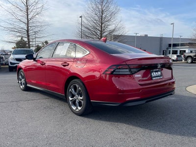 2024 Honda Accord Sedan EX
