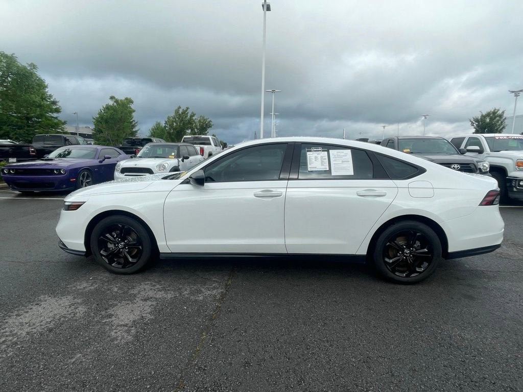 2025 Honda Accord Sedan SE