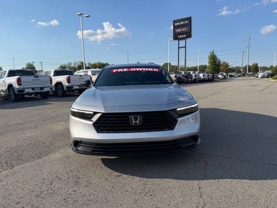 2024 Honda Accord Hybrid Sport-L