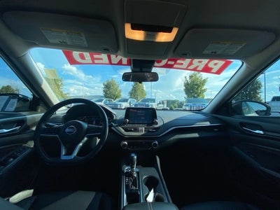 2021 Nissan Altima 2.5 SR