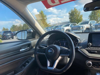 2021 Nissan Altima 2.5 SR