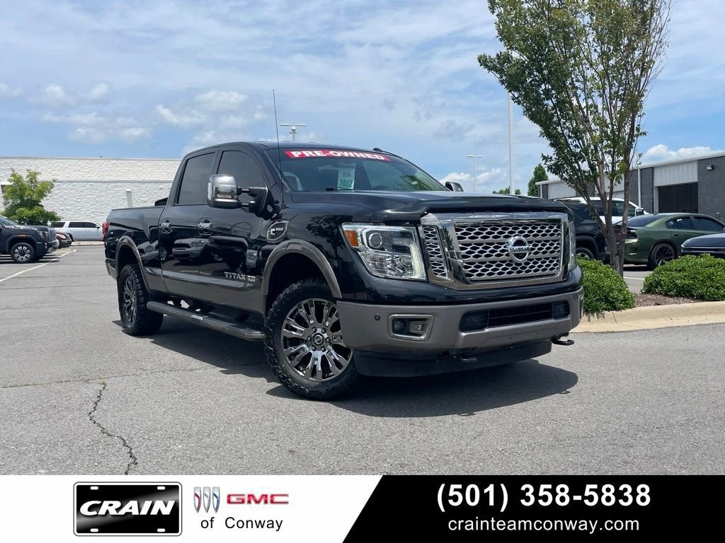 2018 Nissan Titan XD Platinum Reserve