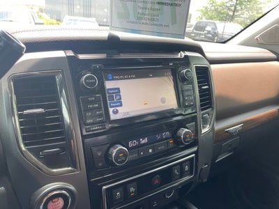 2018 Nissan Titan XD Platinum Reserve