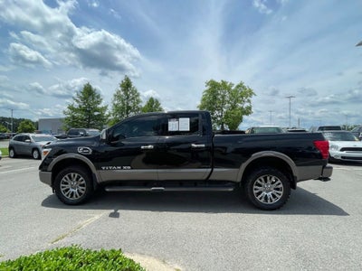 2018 Nissan Titan XD Platinum Reserve