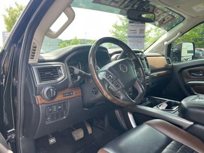 2018 Nissan Titan XD Platinum Reserve