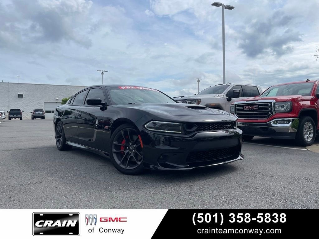 2022 Dodge Charger Scat Pack