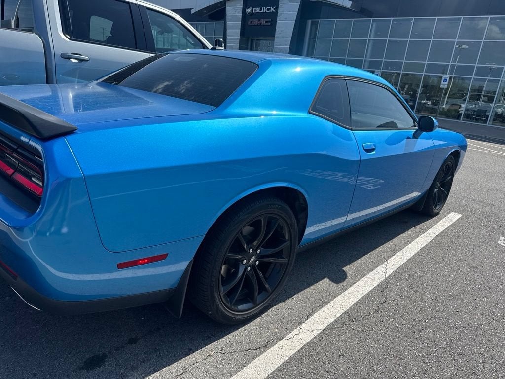 2018 Dodge Challenger SXT