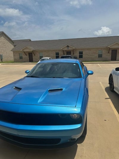 2018 Dodge Challenger SXT