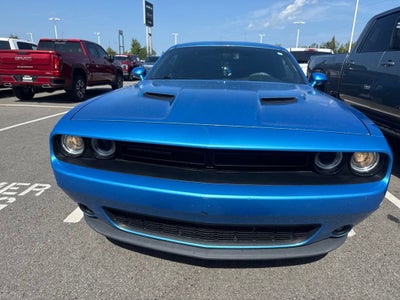 2018 Dodge Challenger SXT